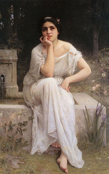 Charles-Amable Lenoir Meditation